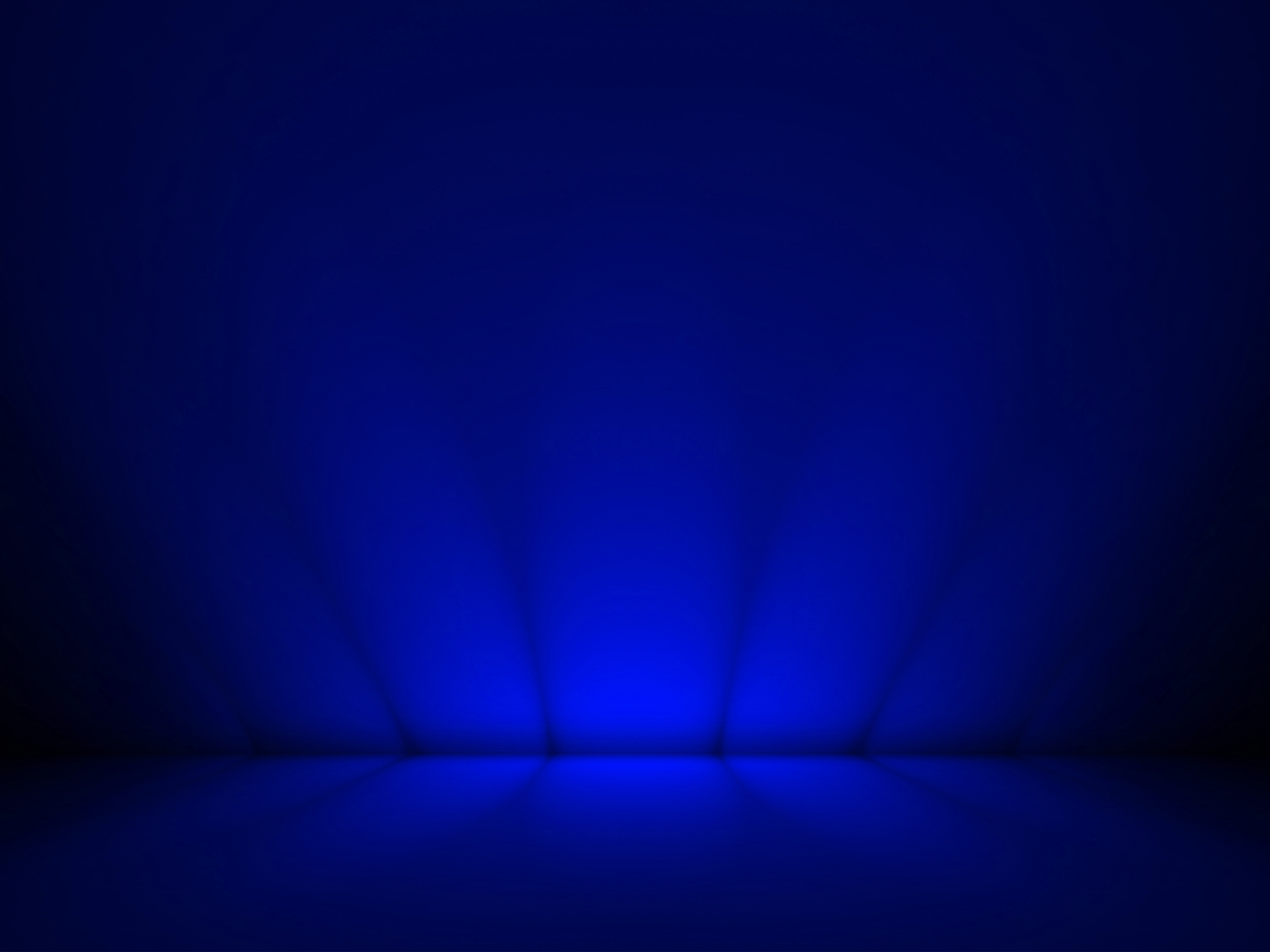 Background studio room blue gradient