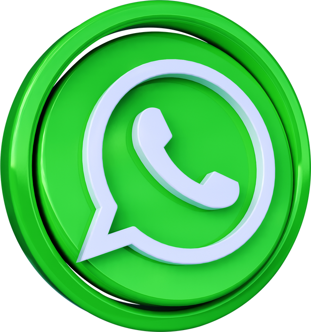 whatsapp icon 3d